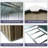 8x10ft Outdoor Metal Storage Shed with metal foundation Gray-118170309-118170310