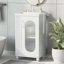 Meuble-lavabo de 20 po avec lavabo, blanc