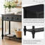 Table console 35,4 po
