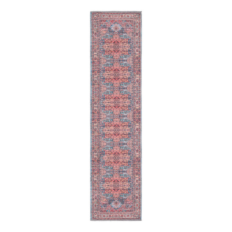 Hedgepeth Oriental Indoor Rug, Runner 2' x 8'
