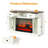 TV Stands With 28'' Fireplace-455444635