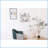 Floating Shelf, 2-Tier Rustic Natural Wood Wall Mounted Storage with Metal Brackets | Natural Wood | Metal &amp; Wood