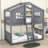 McGillicuddy Kids Twin Over Twin Bunk Bed-787124860