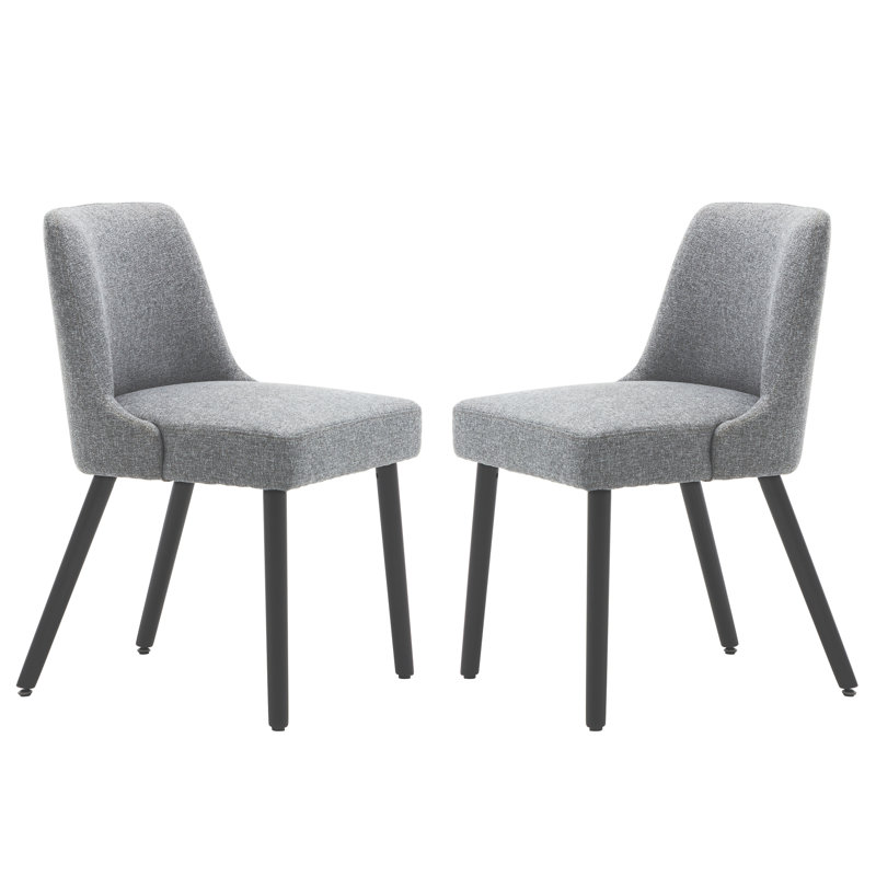 Chaise d'appoint Morden, gris