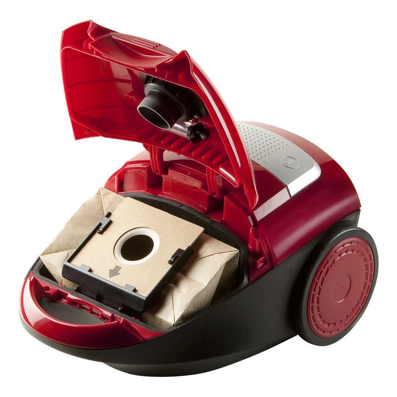 Domo Bagless Canister Vacuum