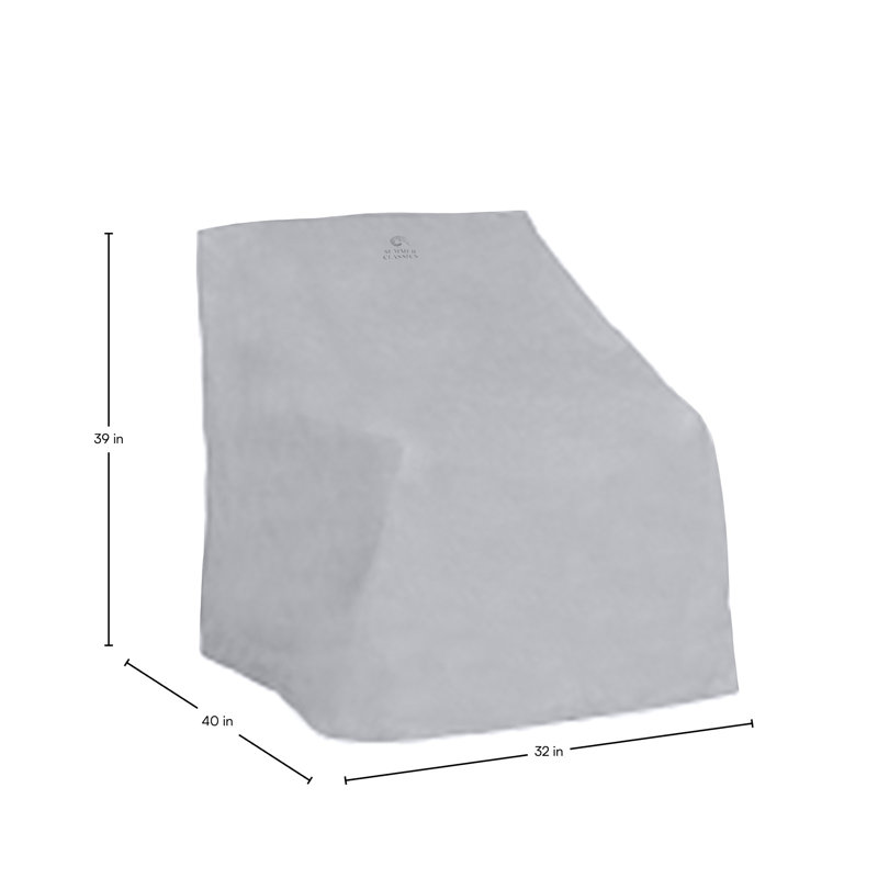 Patio Sofa Cover with 4 Year Warranty