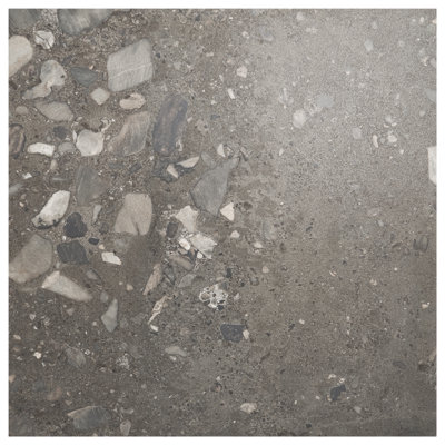 Valenti Grande 35 In. X 35 In. Terrazzo Look Semi-Polished Porcelain Floor And Wall Tile (17.64 Sq. Ft. / Case)