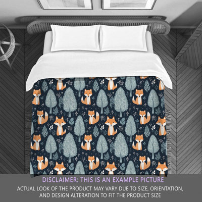 Whimsical Fox Bedding