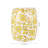 Pikesville Ceramic Accent Stool