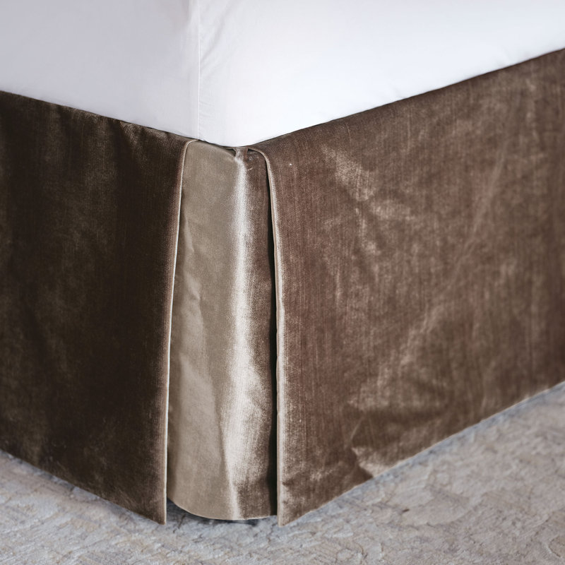 Teryn Pleated Bed Skirt, Full
