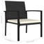 Chaise de patio avec coussin Lippi-100688580-100688583