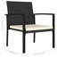 Chaise de patio avec coussin Lippi-100688583-100688580