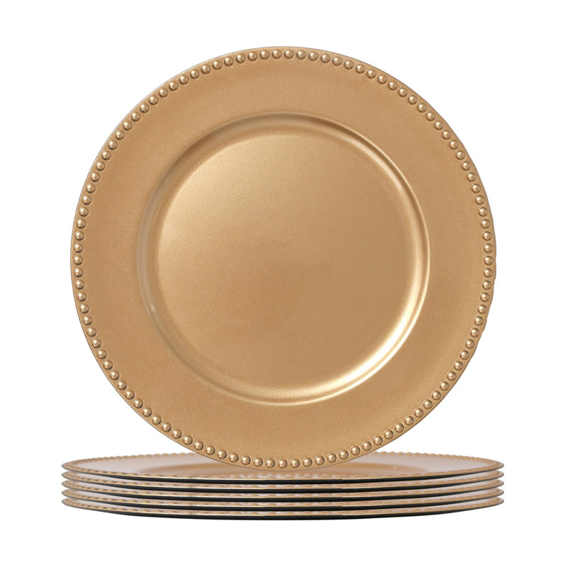 Other Solid Colour Charger, Gold