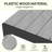 35.4" Powder-Coated Aluminium Frame Square Outdoor Patio Dining Table