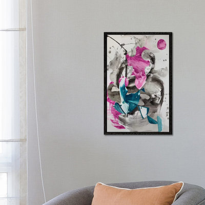 Haiku Series (Waves II) 1 Piece Painting on Canvas