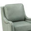 Fauteuil en cuir véritable l 27,56 po Amberlie-82266558