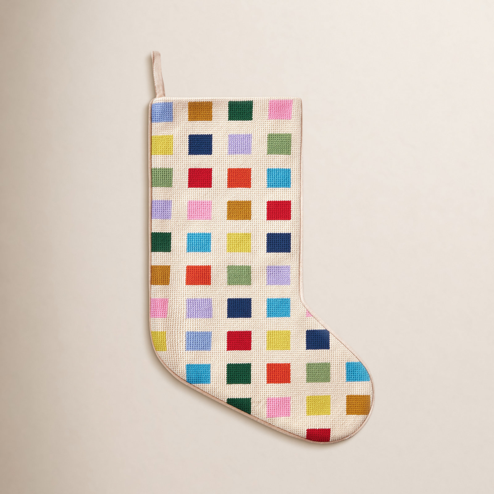 Abstract Needlepoint Stockings Needlepoint Stocking
