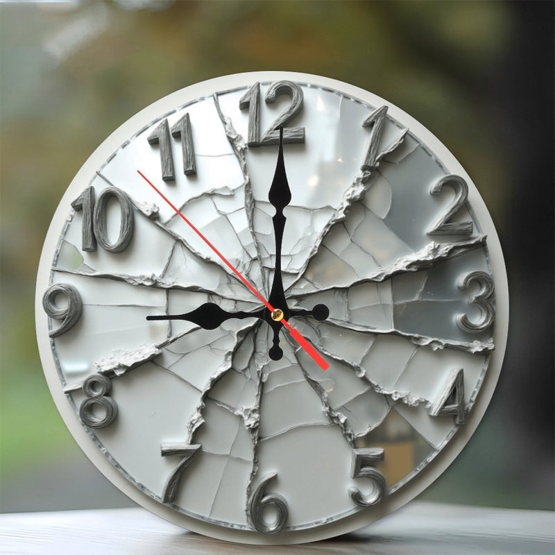 Horloge murale Fox