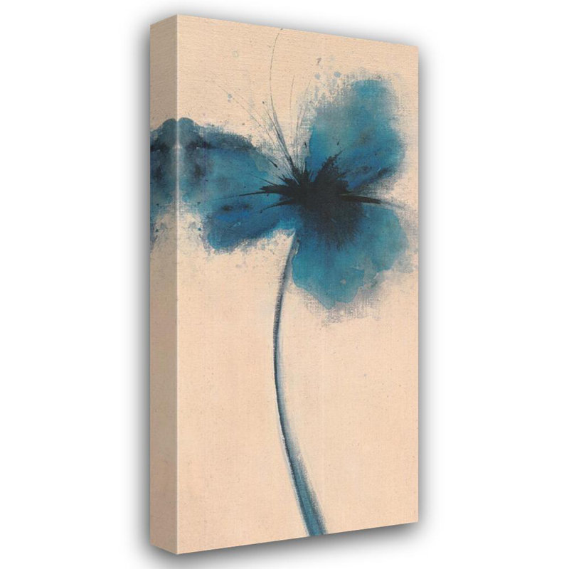 Ethereal Blue I, 40" H x 18" W