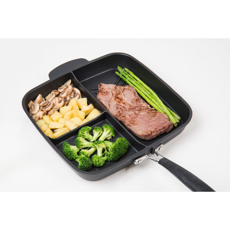 Aluminum Non-Stick Skillet Set