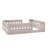 Wood Floor Bed with Semi-Enclosed Guardrails-104848484-121685292