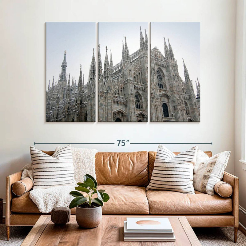 Sebbie Milan Cathedral, 42" H x 65" W
