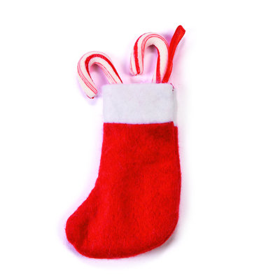Mini Felt Holiday Stockings
