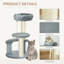 65cm H Cat Tree-1180451324