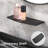 Wall Mount Tub Faucet 2 Hole Waterfall Bathtub Faucets Modern Brass Single Handle Tub Fillers-115382628