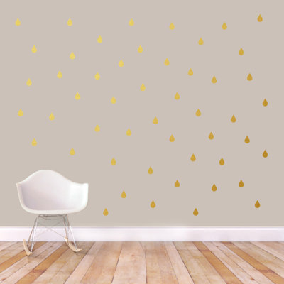 Abstract Non-Wall Damaging Wall Decal