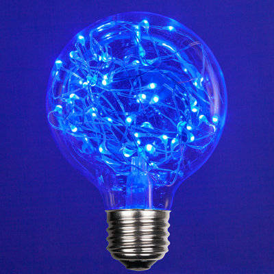 1 W G80 E26/Medium (Standard) LED Bulb