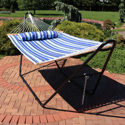 Hamac de bar en polyester matelassé pour 2 personnes - Misty Beach