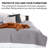 Quilted Twill Waterproof Bed Protector-66342047-66342044