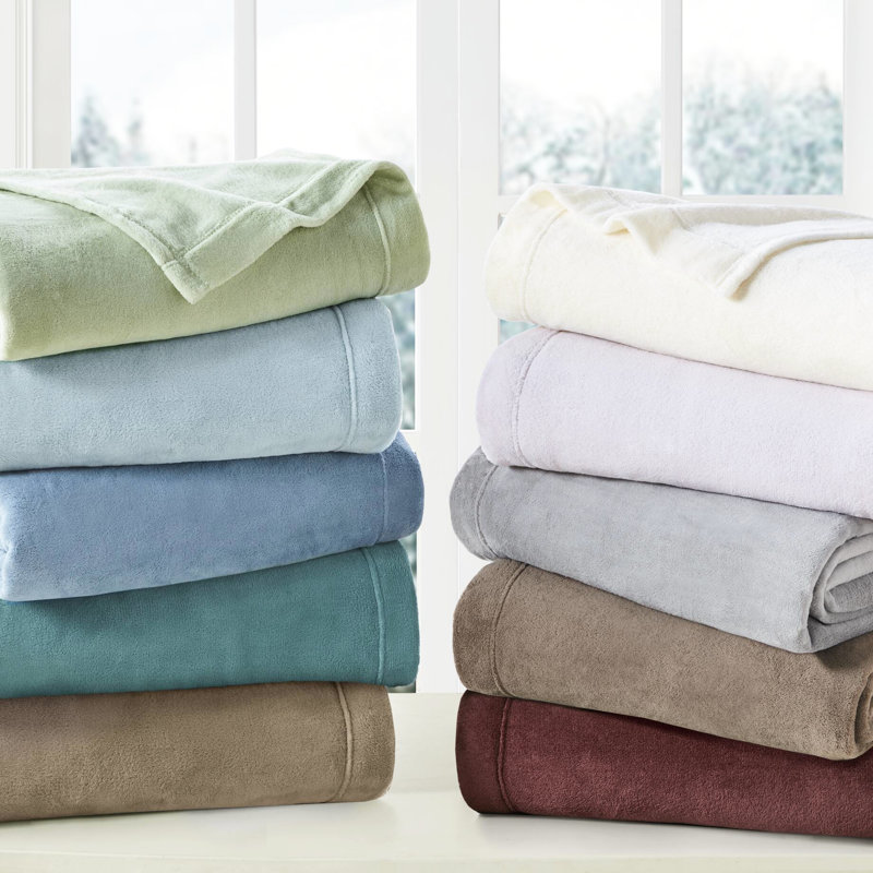 4 draps pour grand lit bordeaux 100% ultra doux douillets lavables à la machine 2 taies d'oreiller brossées des deux côtés