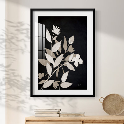 Vibrant Flow I - Toile tendue avec châssis