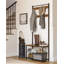 Aaditiya Hall Tree 70cm Wide with Bench and Shoe Storage-1838483006