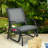 Cleamon Steel Outdoor Glider-2067988554