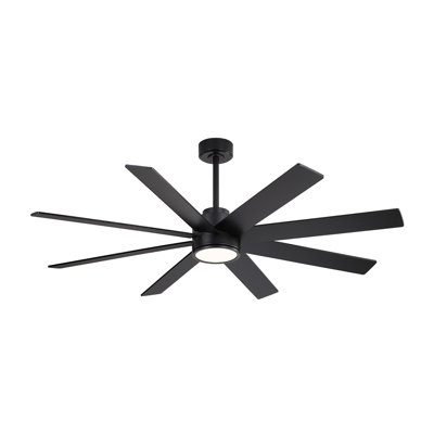 Ladanna 8-Blade Integrated LED Ceiling Fan