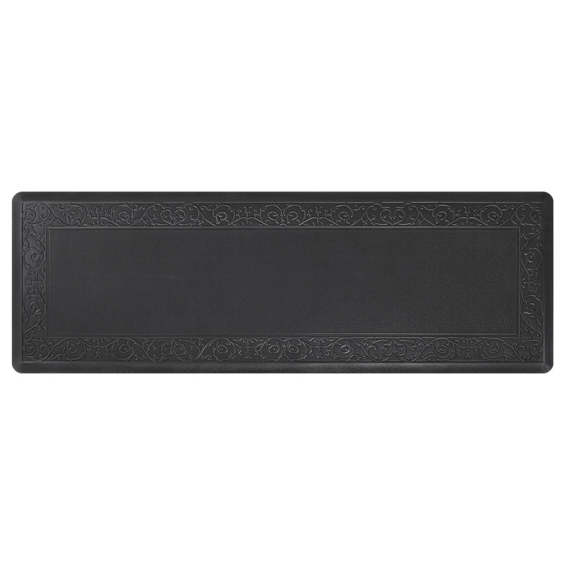 Tapis de cuisine Mindenmines, Noir