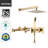 Complete Shower System with Rough in-Valve-79561015