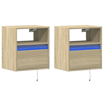 Costache 41cm W Bedside Table