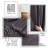 Complete 22 Piece Bathroom Accessory Set with Bath Rugs, Shower Curtain Set, Liner, and Hooks-95756585