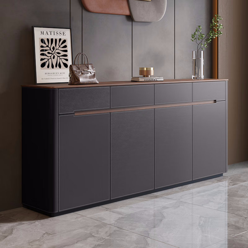 Buffet rétro, H 39,37 po x l 78,74 po x P 13,78 po