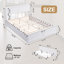 Grand lit classique avec rangement Classic-1998205405