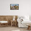  Toile flottante encadrée «Wild Rams Torrey Canyon» par Mark Kelso-1396881358-1396881353