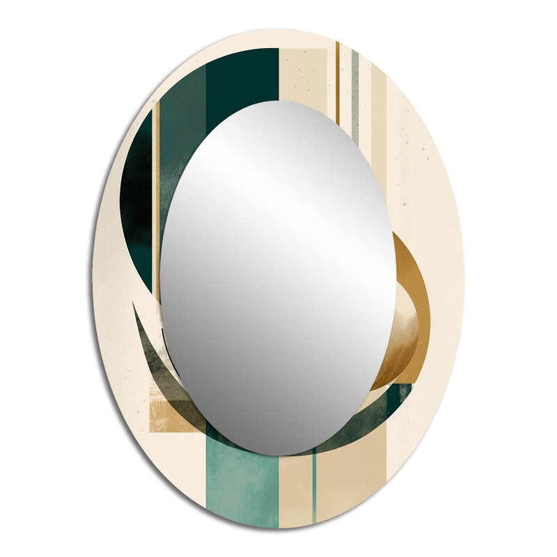 Miroir mural Glorious Full Moon, 40 po x 30 po