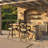Monterey Aluminum Outdoor 29'' Bar Stool with Cushion-98127852-98127853