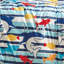 Ensemble d'édredon pour enfants Blue Sea Sharks-99093039