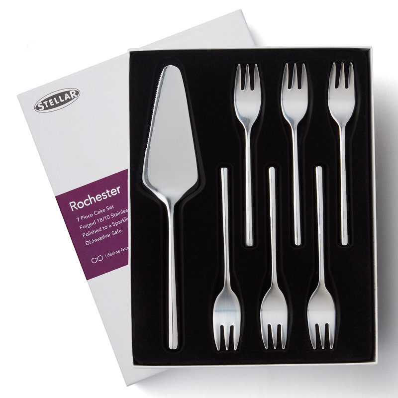 Stellar, Rochester - 7 Piece Cake Set