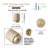 1'' Diameter Cylindrical Knob Multipack-110879805